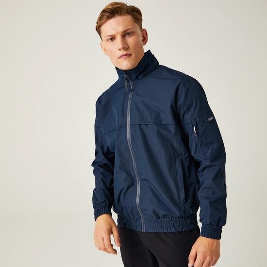 Regatta Shorebay Waterproof Jacket - Navy - Beales department store