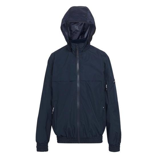 Regatta Shorebay Waterproof Jacket - Navy - Beales department store