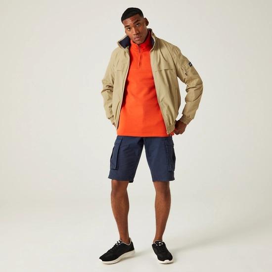 Regatta Shorebay Waterproof Jacket - Oat - Beales department store