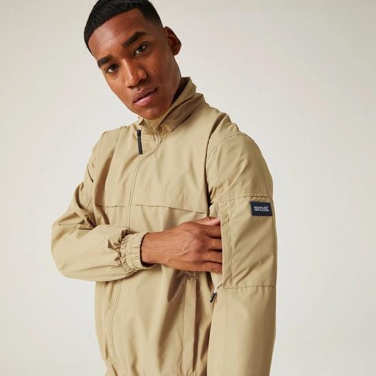 Regatta Shorebay Waterproof Jacket - Oat - Beales department store