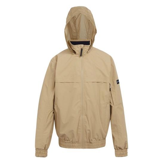 Regatta Shorebay Waterproof Jacket - Oat - Beales department store