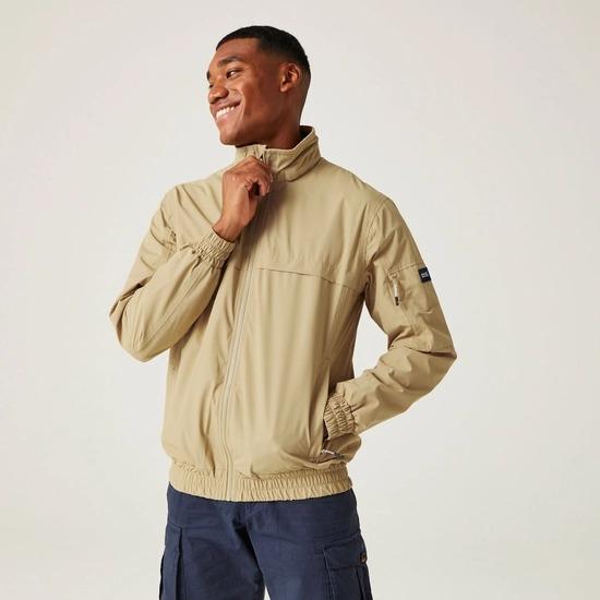 Regatta Shorebay Waterproof Jacket - Oat - Beales department store