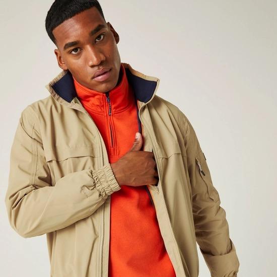 Regatta Shorebay Waterproof Jacket - Oat - Beales department store