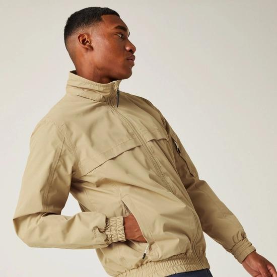 Regatta Shorebay Waterproof Jacket - Oat - Beales department store