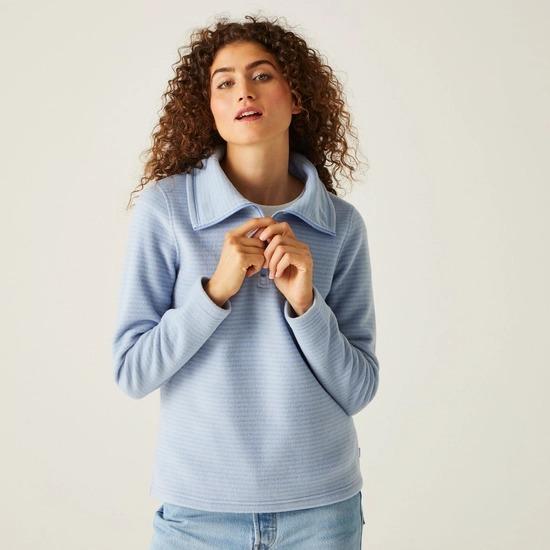 Regatta Solenne Half Zip Fleece - Hydrangea - Beales department store