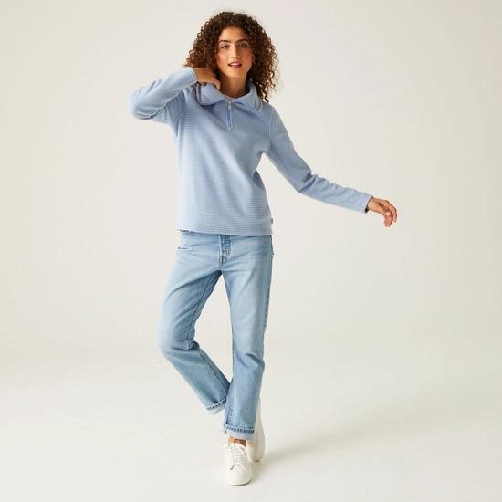 Regatta Solenne Half Zip Fleece - Hydrangea - Beales department store