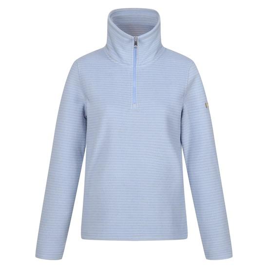 Regatta Solenne Half Zip Fleece - Hydrangea - Beales department store