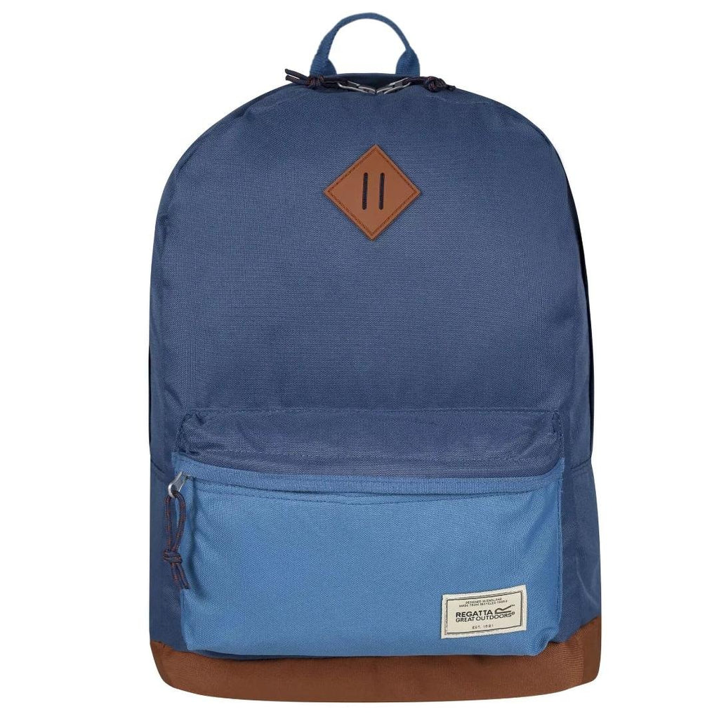 Regatta Stamford 20L Backpack - Dark Denim Stellar - Single - Beales department store