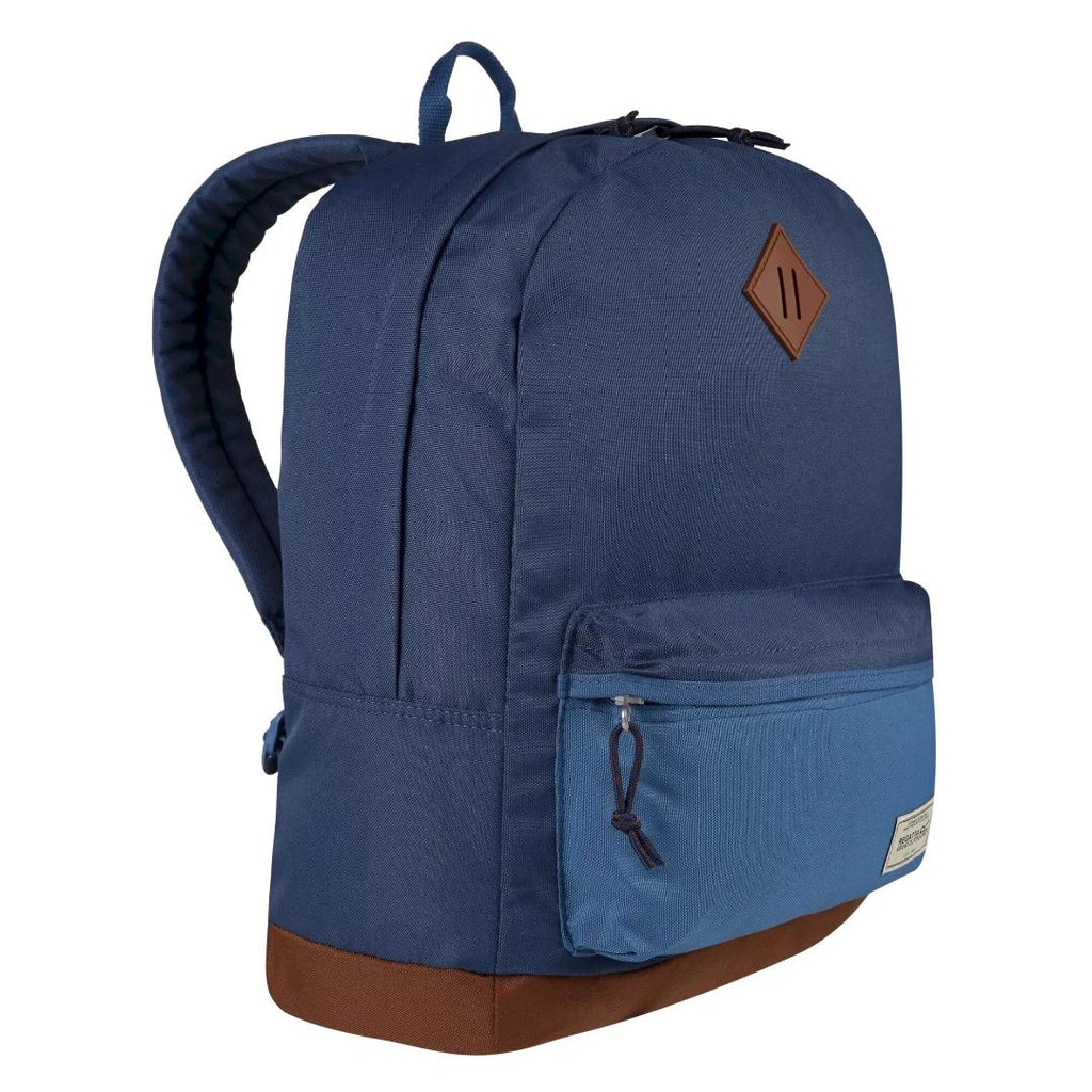 Regatta Stamford 20L Backpack - Dark Denim Stellar - Single - Beales department store