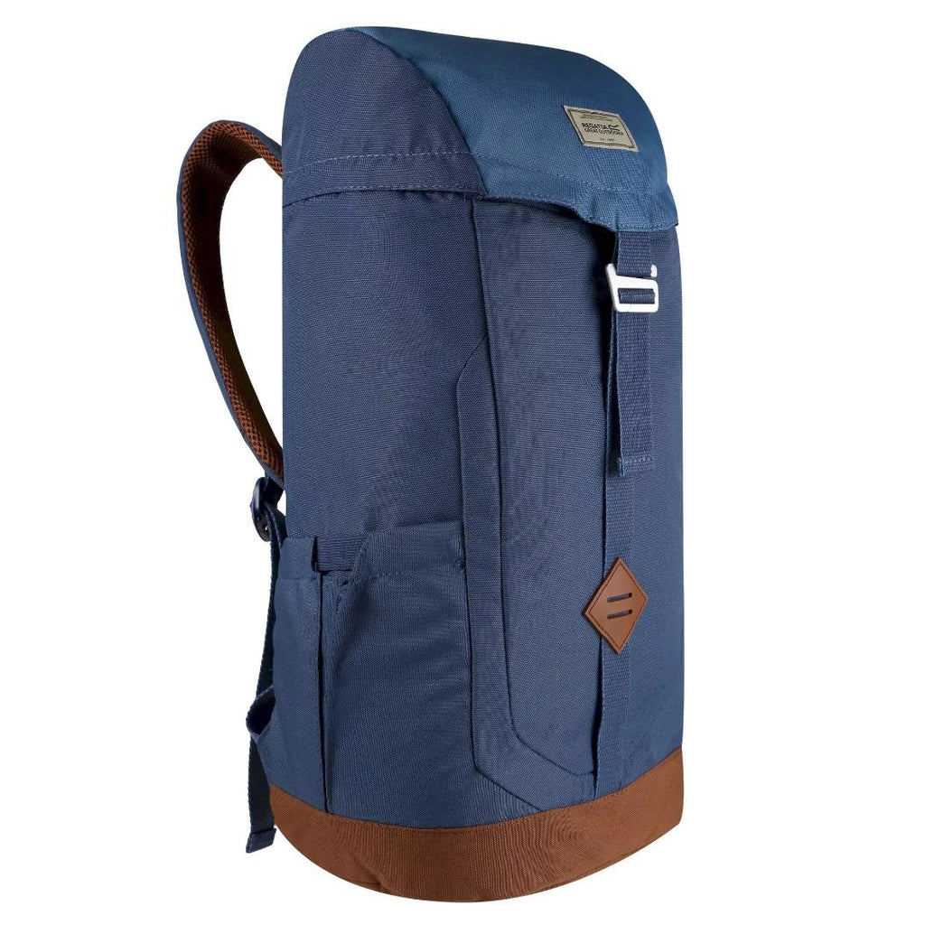 Regatta Stamford 25L Backpack - Dark Denim Stellar - Single - Beales department store