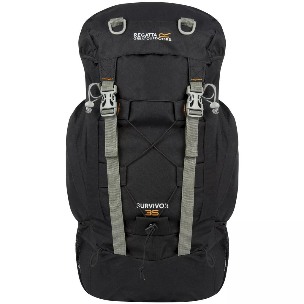 Regatta Survivor III 35L Rucksack - Black - Single - Beales department store