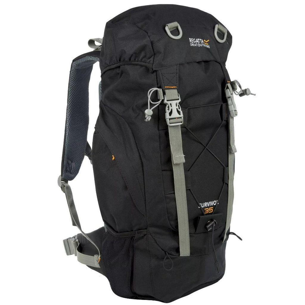 Regatta Survivor III 35L Rucksack - Black - Single - Beales department store