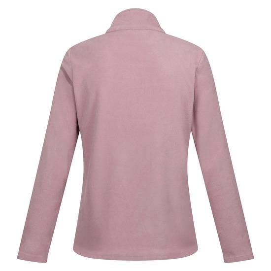 Regatta Sweethart Lightweight Half - Zip Fleece - Heather - Beales department store