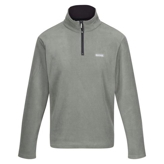 Regatta Thompson Lightweight Half Zip Fleece - Agave Green - Beales department store