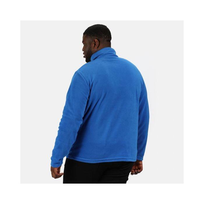 Regatta Thompson Lightweight Half Zip Fleece Oxford Blue Navy - Beales department store