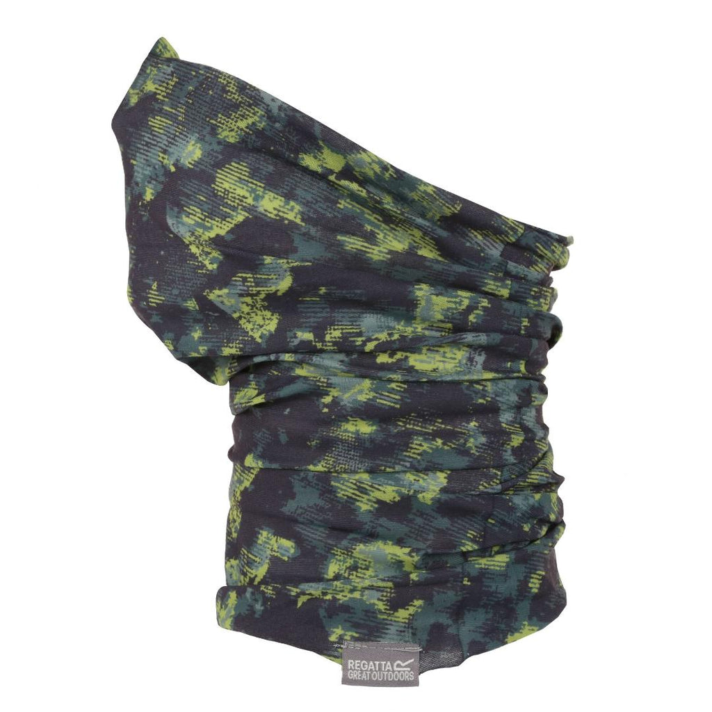 Regatta Unisex Printed Multitube Scarf Mask - Sea Pine Distress - Beales department store