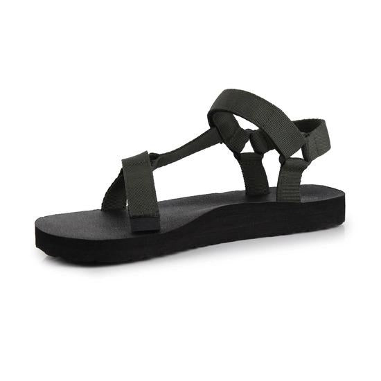 Regatta Vendeavour Sandal - Dark Khaki Black - Beales department store