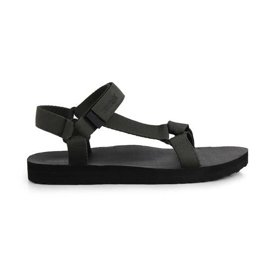 Regatta Vendeavour Sandal - Dark Khaki Black - Beales department store