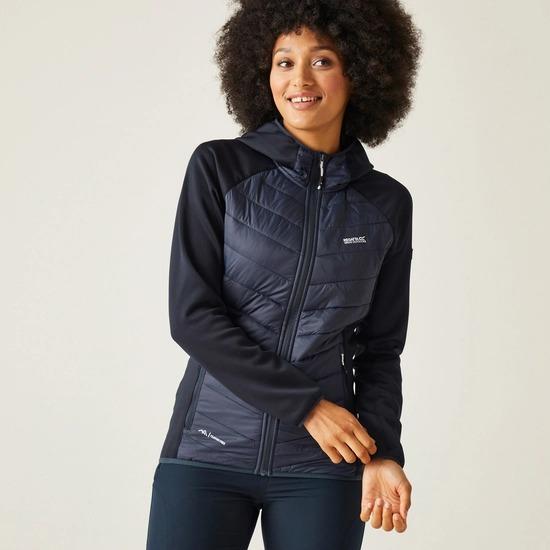 Regatta Women's Andreson VIII Hybrid Jacket - Navy - Beales department store