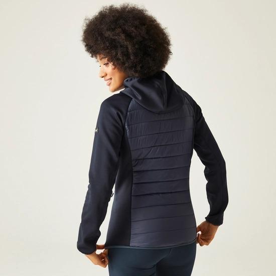 Regatta Women's Andreson VIII Hybrid Jacket - Navy - Beales department store