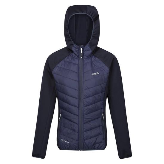 Regatta Women's Andreson VIII Hybrid Jacket - Navy - Beales department store