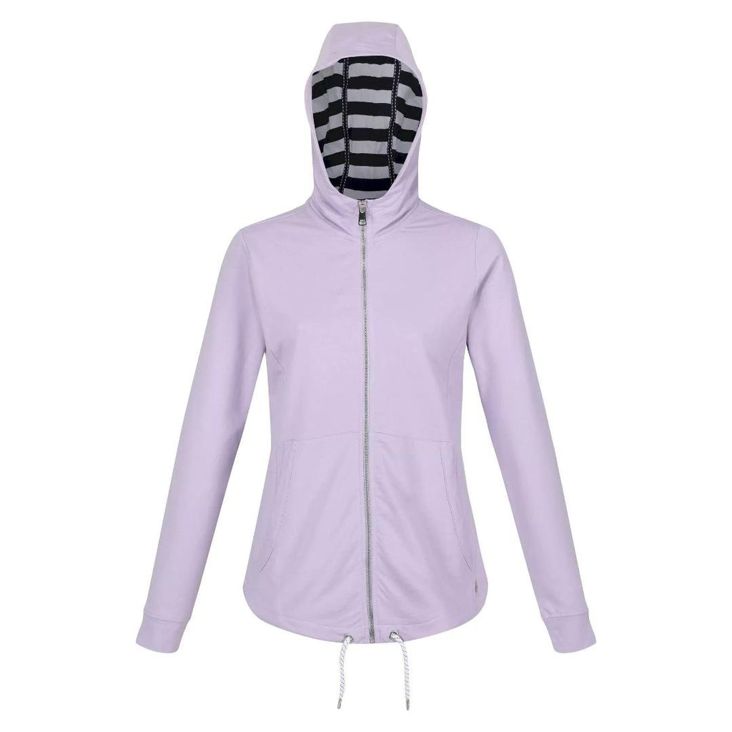 Regatta Women's Bayla Full Zip Hoodie - Pastel Lilac - Beales department store