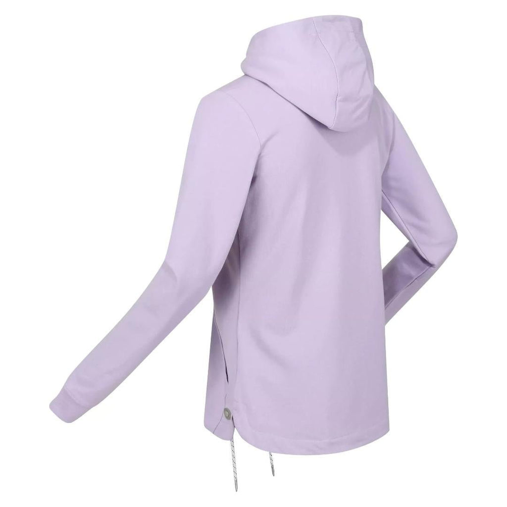 Regatta Women's Bayla Full Zip Hoodie - Pastel Lilac - Beales department store