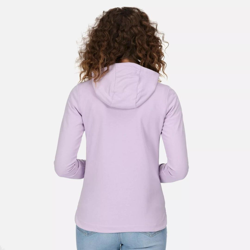 Regatta Women's Bayla Full Zip Hoodie - Pastel Lilac - Beales department store