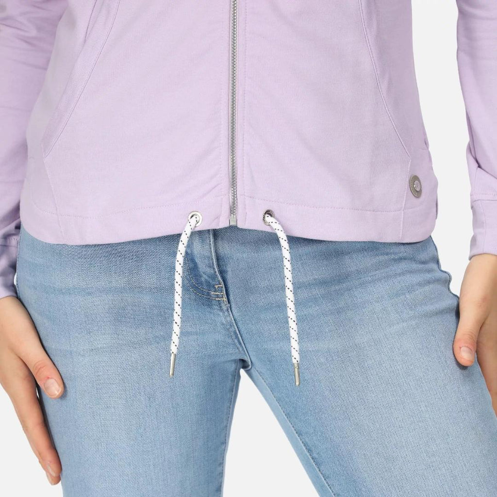 Regatta Women's Bayla Full Zip Hoodie - Pastel Lilac - Beales department store