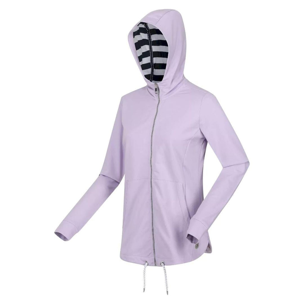 Regatta Women's Bayla Full Zip Hoodie - Pastel Lilac - Beales department store