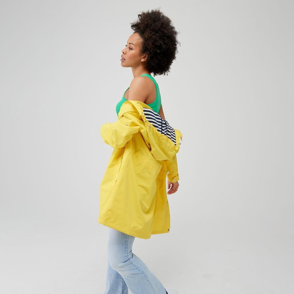 Regatta Women's Blakesleigh Waterproof Jacket - Maize Yellow - Beales department store