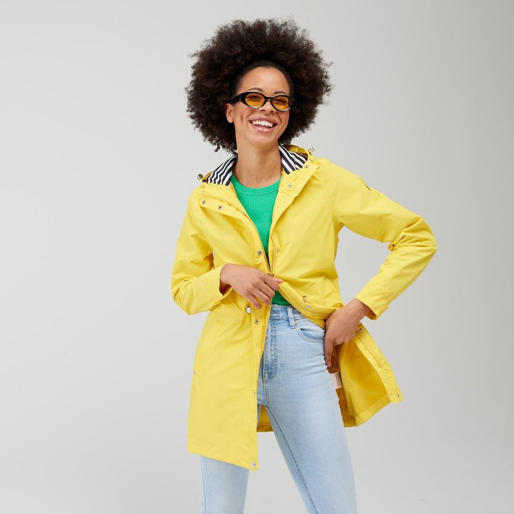 Regatta Women's Blakesleigh Waterproof Jacket - Maize Yellow - Beales department store