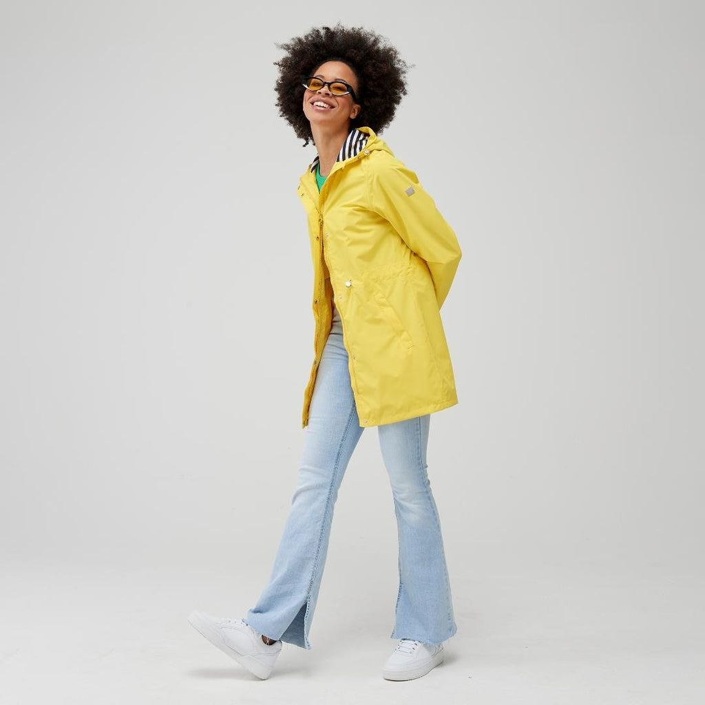 Regatta Women's Blakesleigh Waterproof Jacket - Maize Yellow - Beales department store