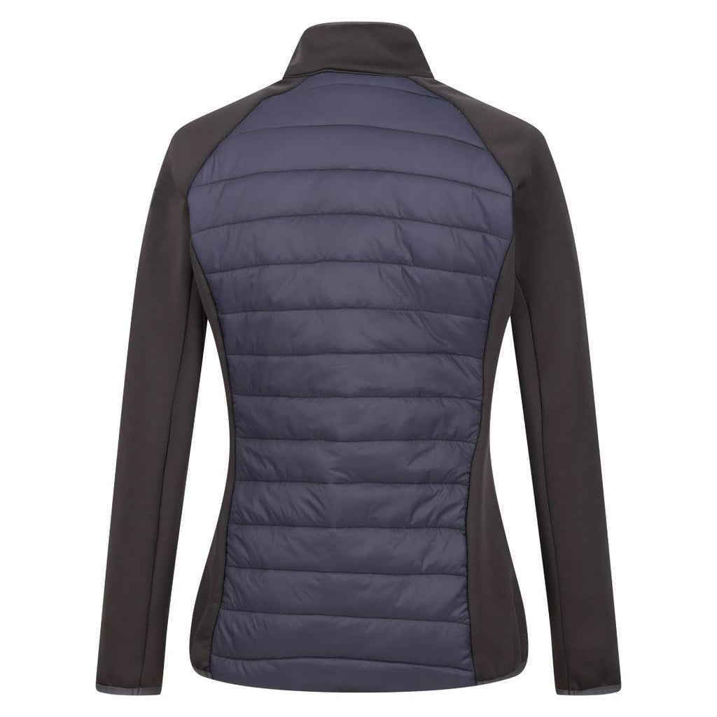 Regatta Women's Clumber IV Hybrid Jacket - Seal Grey Quiet Green - Beales department store