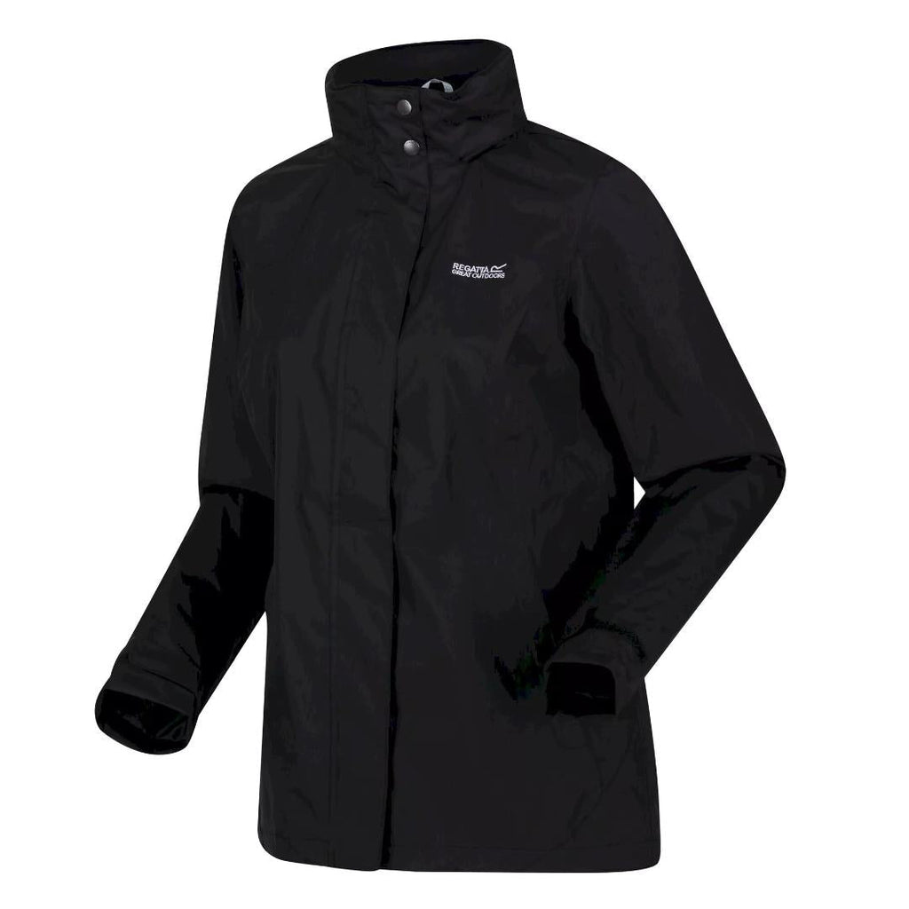 Regatta Women's Daysha Waterproof Jacket - Black - Beales department store