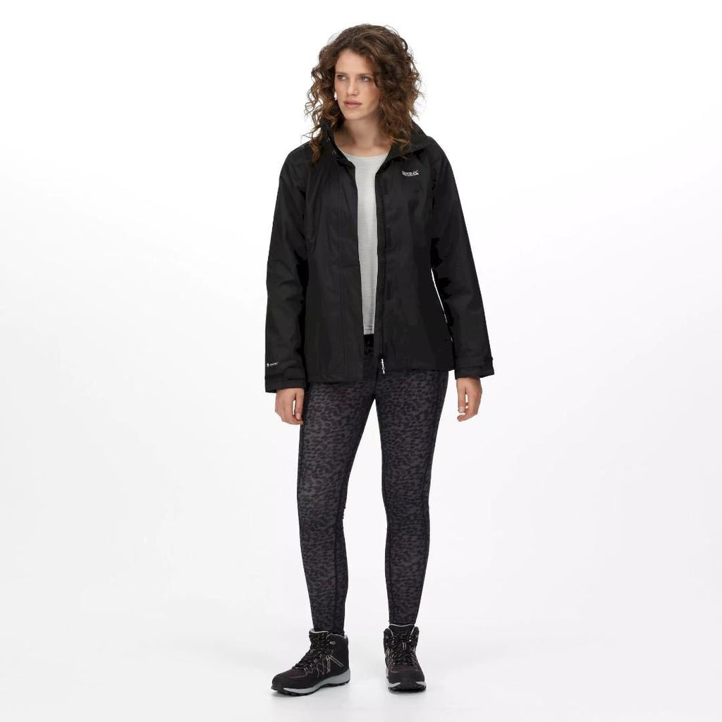 Regatta Women's Daysha Waterproof Jacket - Black - Beales department store