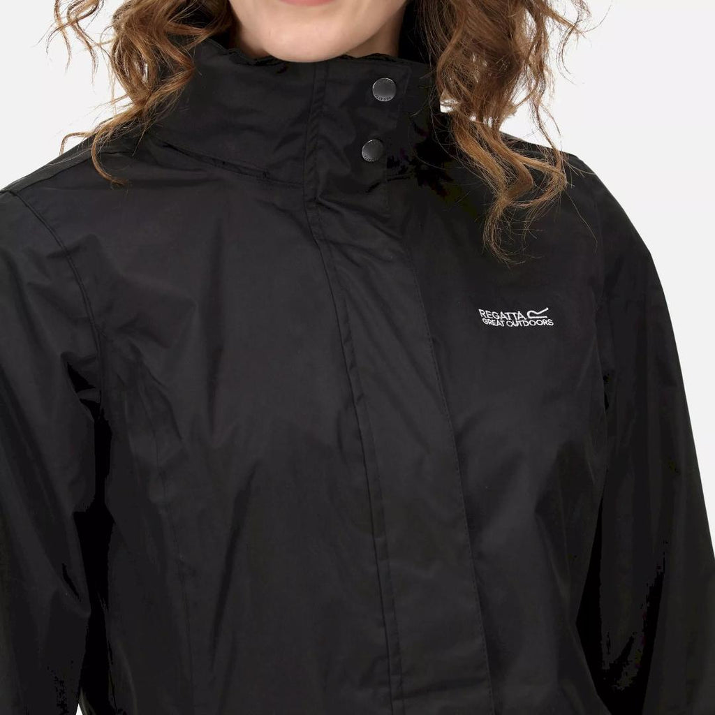 Regatta Women's Daysha Waterproof Jacket - Black - Beales department store