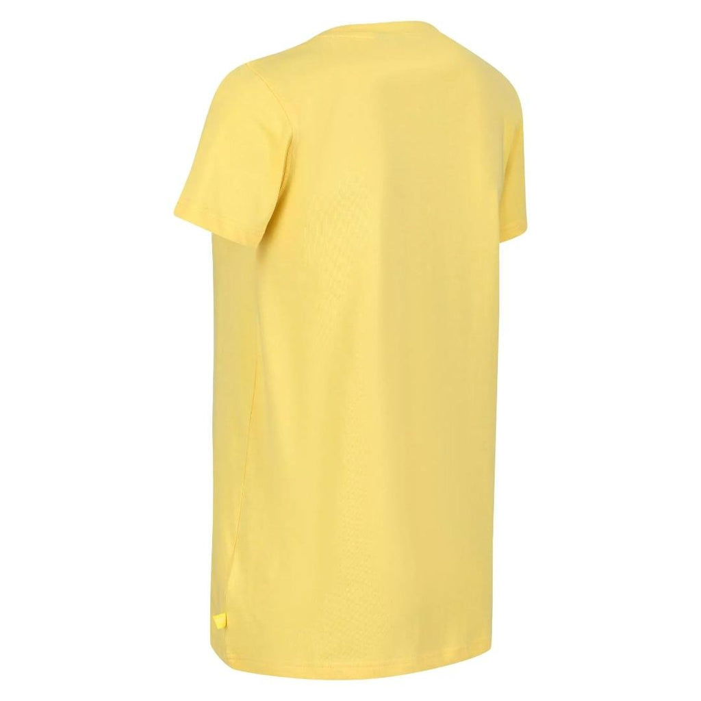 Regatta Women's Filandra VI Print T - Shirt - Maize Yellow - Beales department store