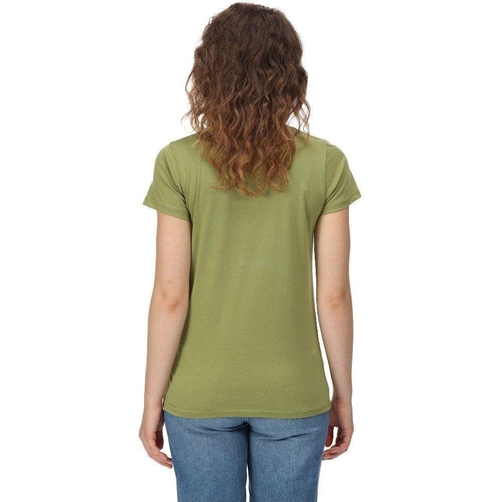 Regatta Women's Filandra VI T - Shirt - Grape Leaf - Beales department store