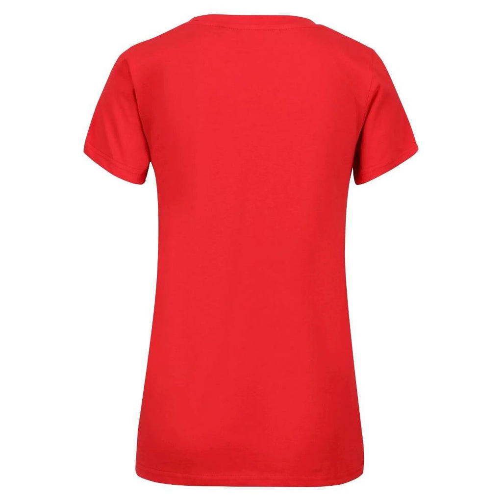 Regatta Women's Filandra VII Printed T-Shirt - Miami Red - Beales department store