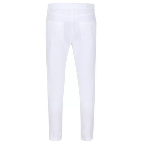 Regatta Women's Gabrina Mid Skinny Denim Jeans - White - Beales department store