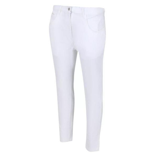 Regatta Women's Gabrina Mid Skinny Denim Jeans - White - Beales department store