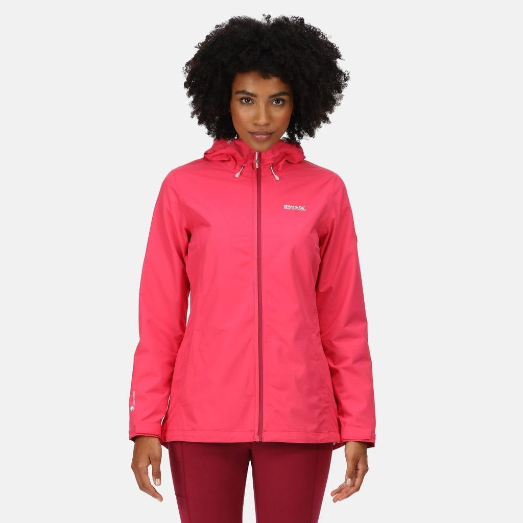 Regatta Women's Hamara III Waterproof Jacket - Rethink Pink - Beales department store