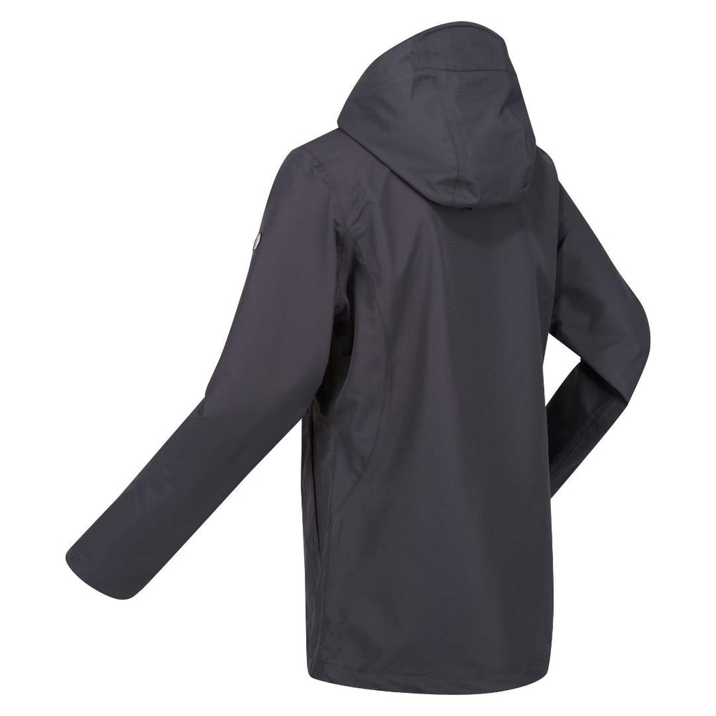 Regatta Women's Hamara III Waterproof Jacket -| Seal Grey - Beales department store