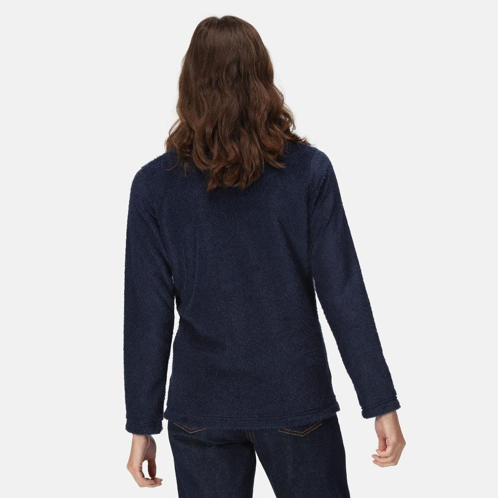 Regatta Women's Heloise Full Zip Fleece - Navy Eyelash - Beales department store