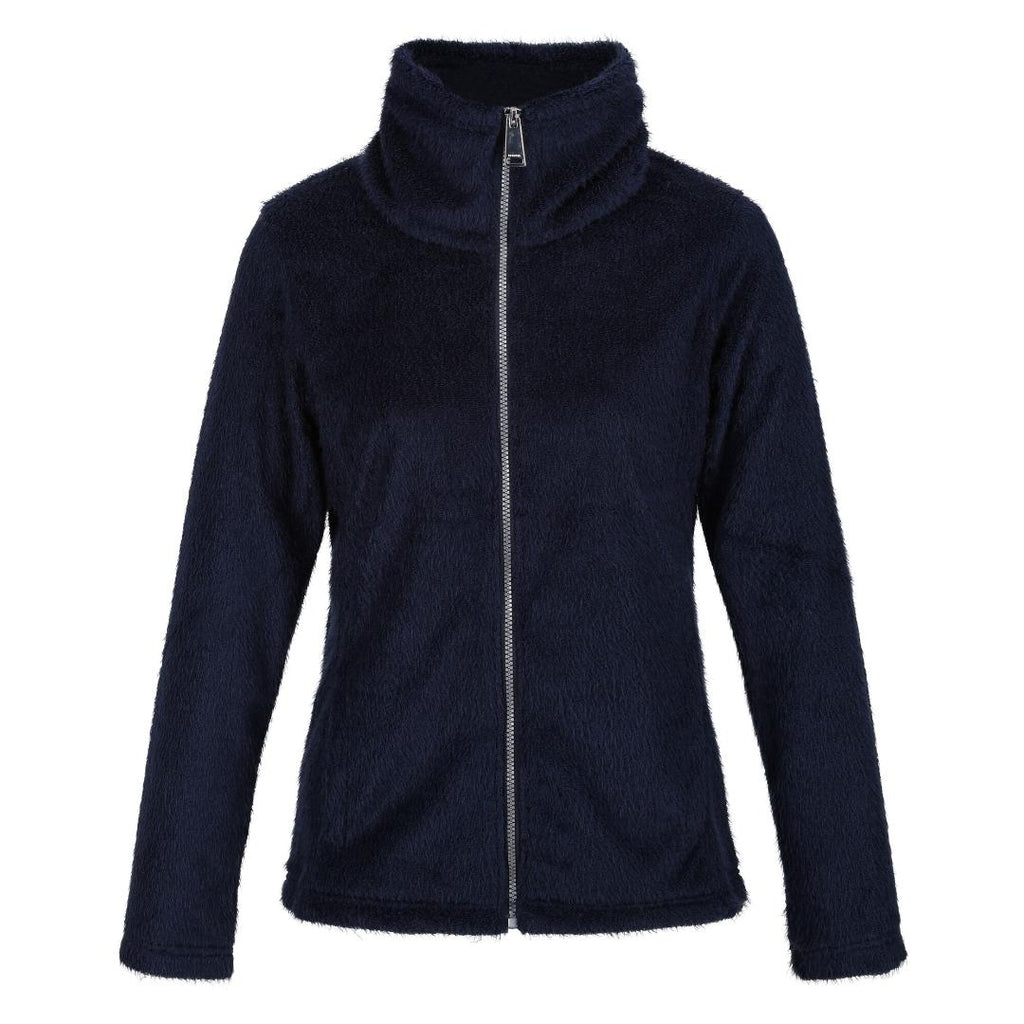 Regatta Women's Heloise Full Zip Fleece - Navy Eyelash - Beales department store