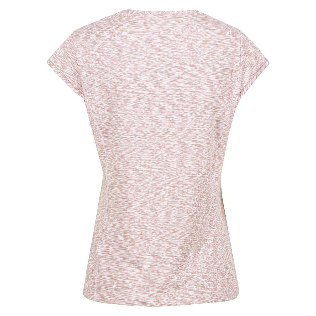 Regatta Women's Hyperdimension II T - Shirt - Dusky Rose - Beales department store