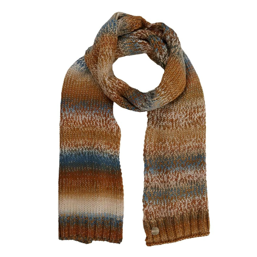 Regatta Women's Knitted Frosty Scarf VI - Light Vanilla - Beales department store