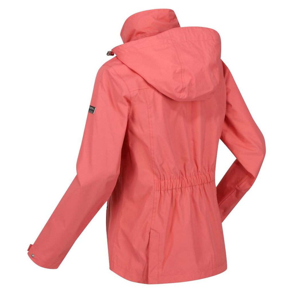 Regatta Women's Laiyah Waterproof Jacket - Peach Bloom - Beales department store