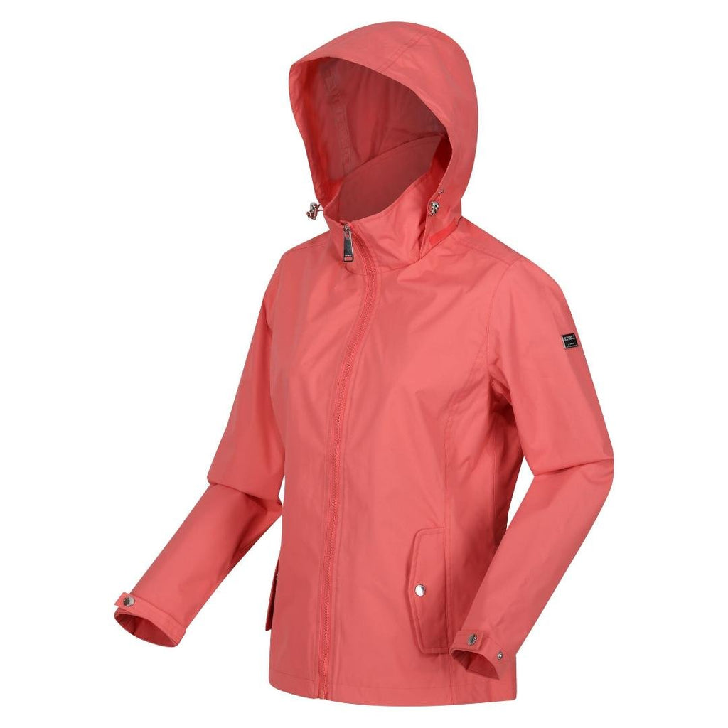 Regatta Women's Laiyah Waterproof Jacket - Peach Bloom - Beales department store